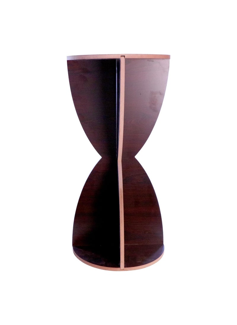 NIYANTA Niyanta Wooden Folding Side Table DIY Foldable Coffee Table for Living Room GardenOfficeOutdoor Corner TableBedside Stool for Bedroom Bedside Sofa Side Modern Coffee Table End Table  - Image 4