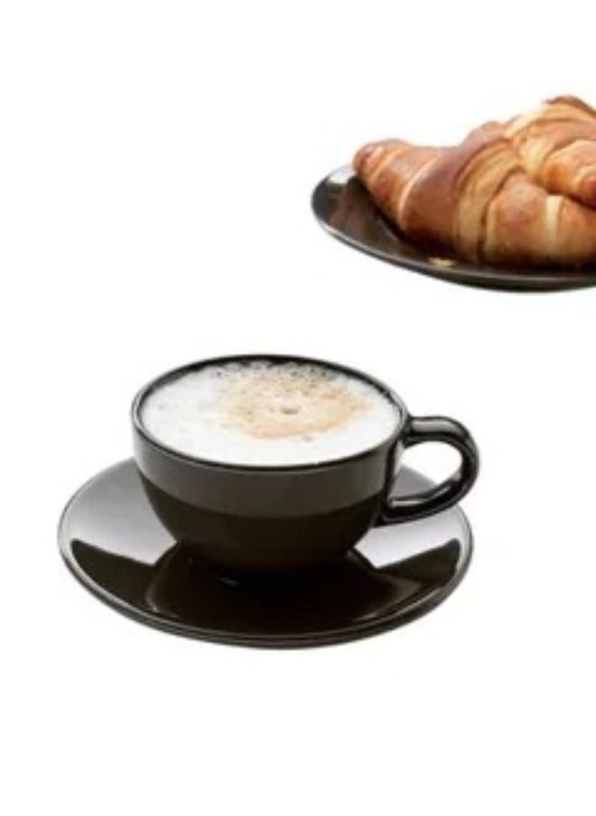 VARDAGEN Vardagen Cup And Saucer Black  - Image 2
