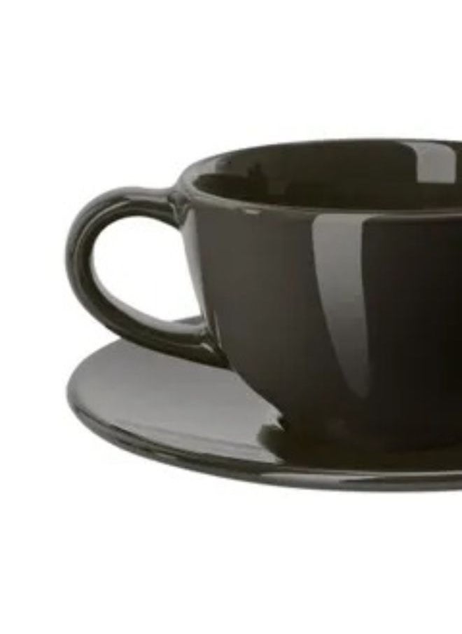 VARDAGEN Vardagen Cup And Saucer Black  - Image 3