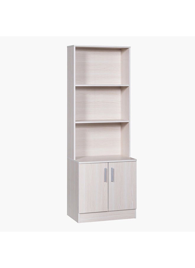 Home Box Bella 2-Door Bookcase 40x174x80 cm  - Image 2