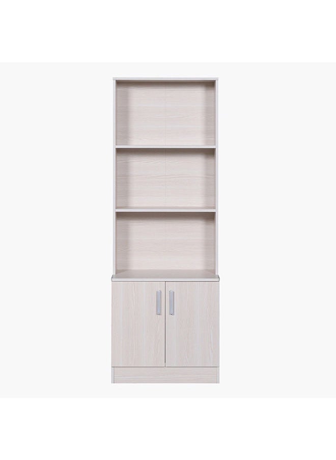 Home Box Bella 2-Door Bookcase 40x174x80 cm  - Image 1