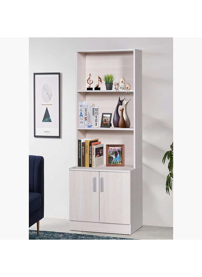 Home Box Bella 2-Door Bookcase 40x174x80 cm  - Image 3