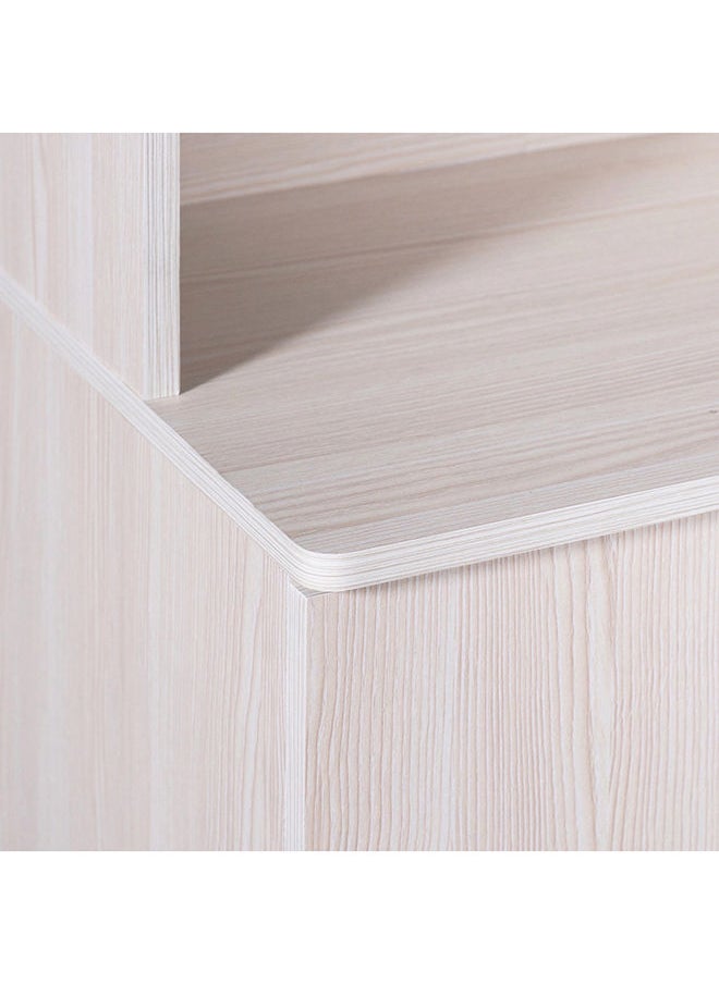 Home Box Bella 2-Door Bookcase 40x174x80 cm  - Image 5