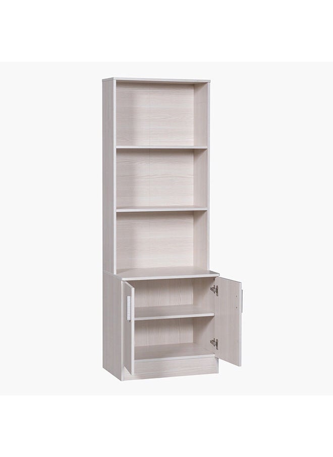 Home Box Bella 2-Door Bookcase 40x174x80 cm  - Image 4