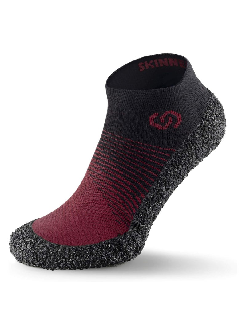 SKINNERS Adults 2.0 Comfort Carmine Premium Barefoot Shoes Socks Shoe - Image 1