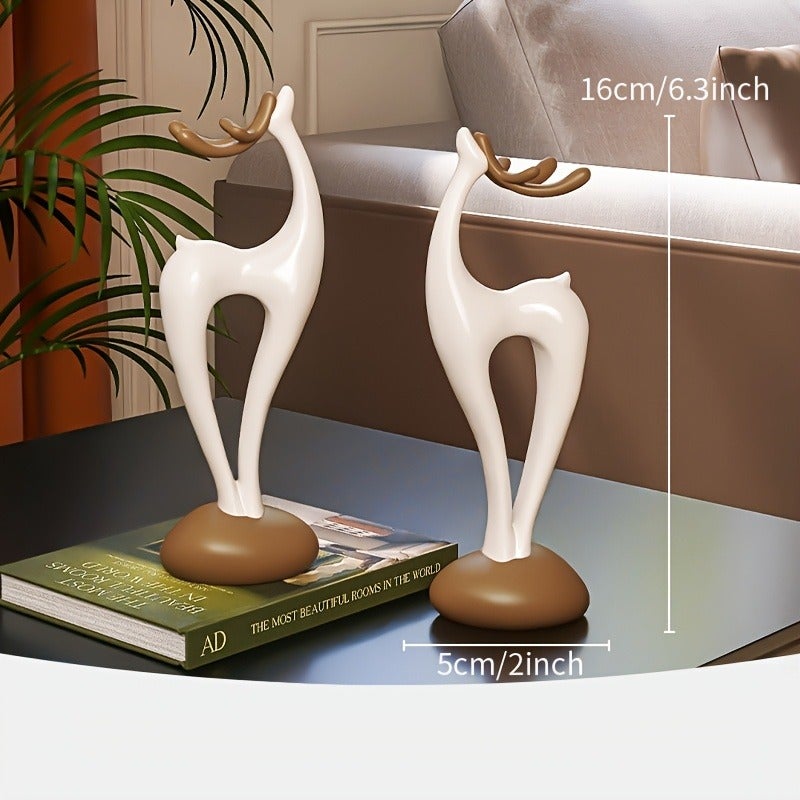 زخرفة فنية من الراتنج على شكل مزهرية بتصميم هندسي. المزهرية لا تُستخدم لحفظ الماء، بل لترتيب الزهور الصناعية فقط. مناسبة لجميع أنواع الغرف، وهدية مثالية لعيد الميلاد. - Image 3