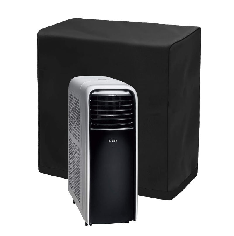 Encasify Portable AC Cover – Dustproof & Scratch-Proof Protective Cover for Cruise Air Conditioners (Black) - Image 1