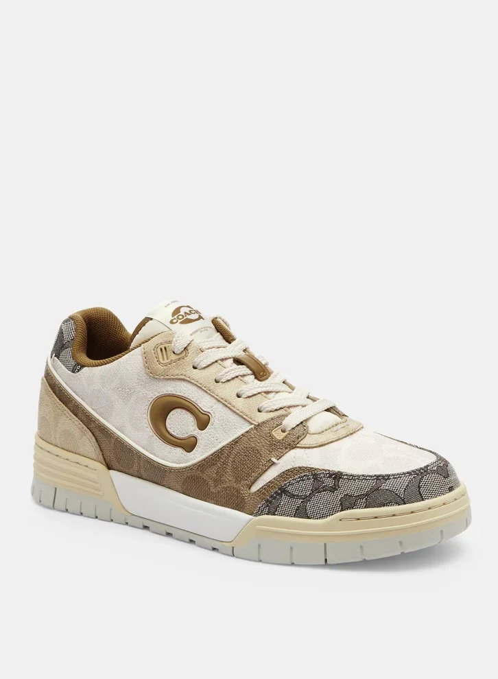 COACH Soho Sneaker In Mixed Signature