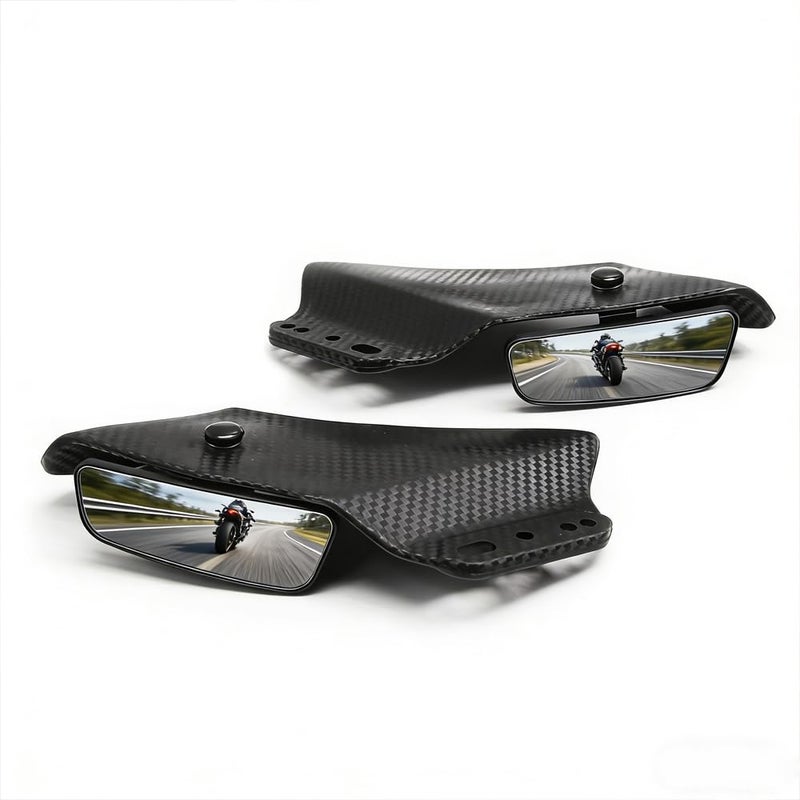 GYMARK Motorcycle Mirrors Wing Rearview Mirror for Yamaha YZF R1 R3 R6 R15 R25 R125 Adjustable Motorbike Side Mirrors Sportster Accessories - Image 3