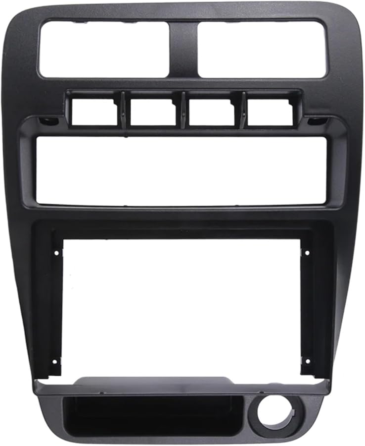 لوحة فاشيا راديو سيارات سوداء مقاس 9 بوصة لسيارة نيسان نافارا D21 1992-1998 طقم لوحة القيادة لليمين - Image 2