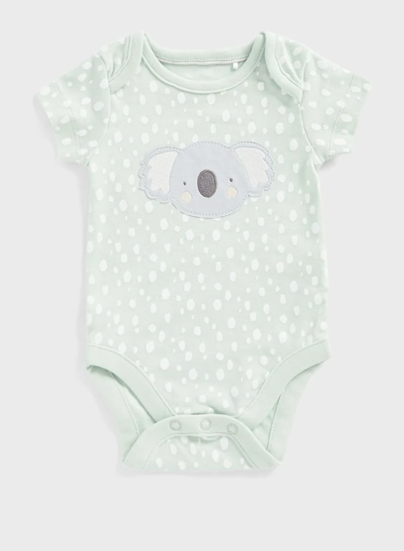 mothercare Kids 4 Piece Printed Bodysuit & Sweatpants