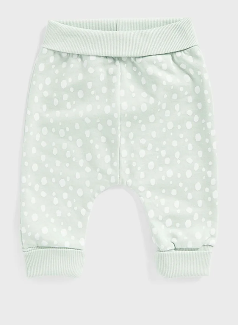 mothercare Kids 4 Piece Printed Bodysuit & Sweatpants