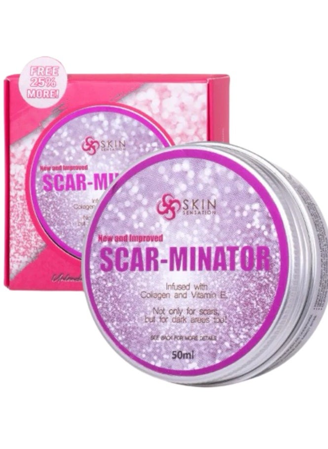 Skin Sensation Scar-Minator 50ml  - Image 1