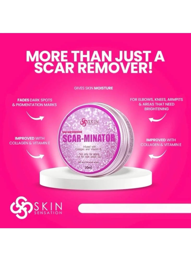 Skin Sensation Scar-Minator 50ml  - Image 2