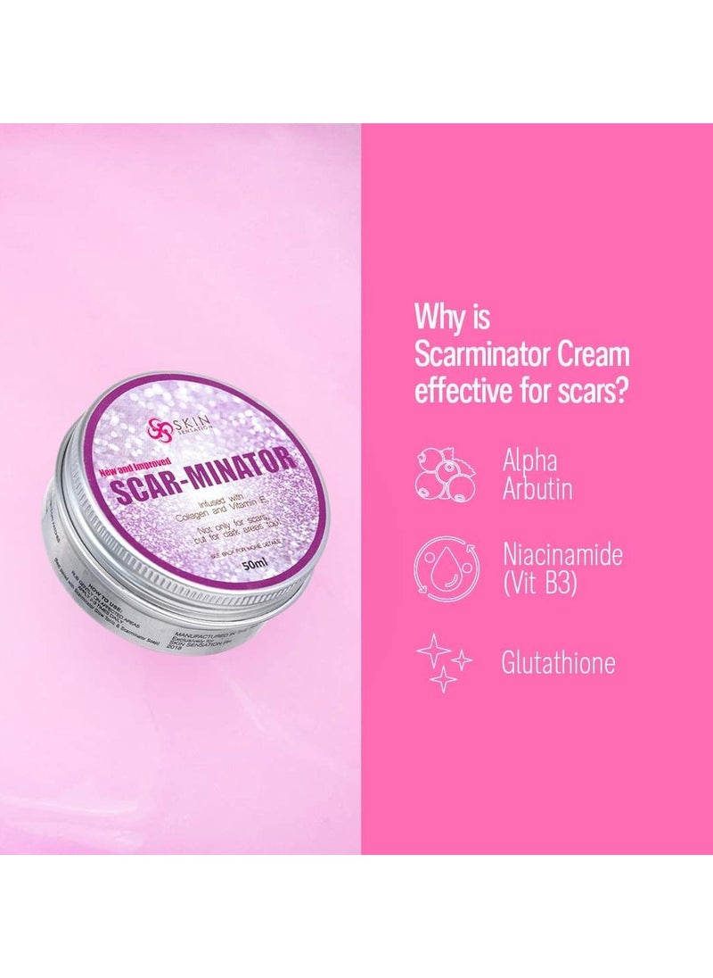 Skin Sensation Scar-Minator 50ml  - Image 4