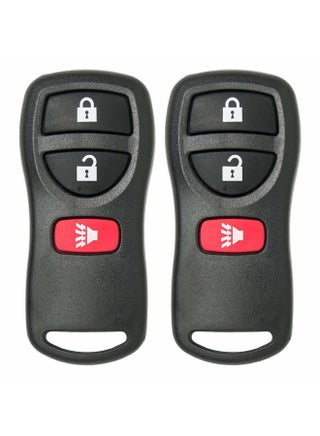 Replacement for Keyless Entry Remote Car Key Fob 3 Button KBRASTU15-2 Pack - pzsku/Z813B51E7EA59505927D8Z/45/1743577177/c66a0492-2053-4937-a421-a74d7dec4e67