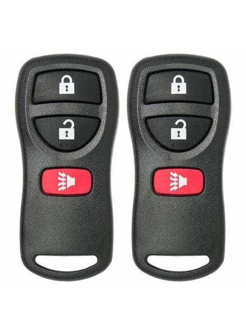 Replacement for Keyless Entry Remote Car Key Fob 3 Button KBRASTU15-2 Pack