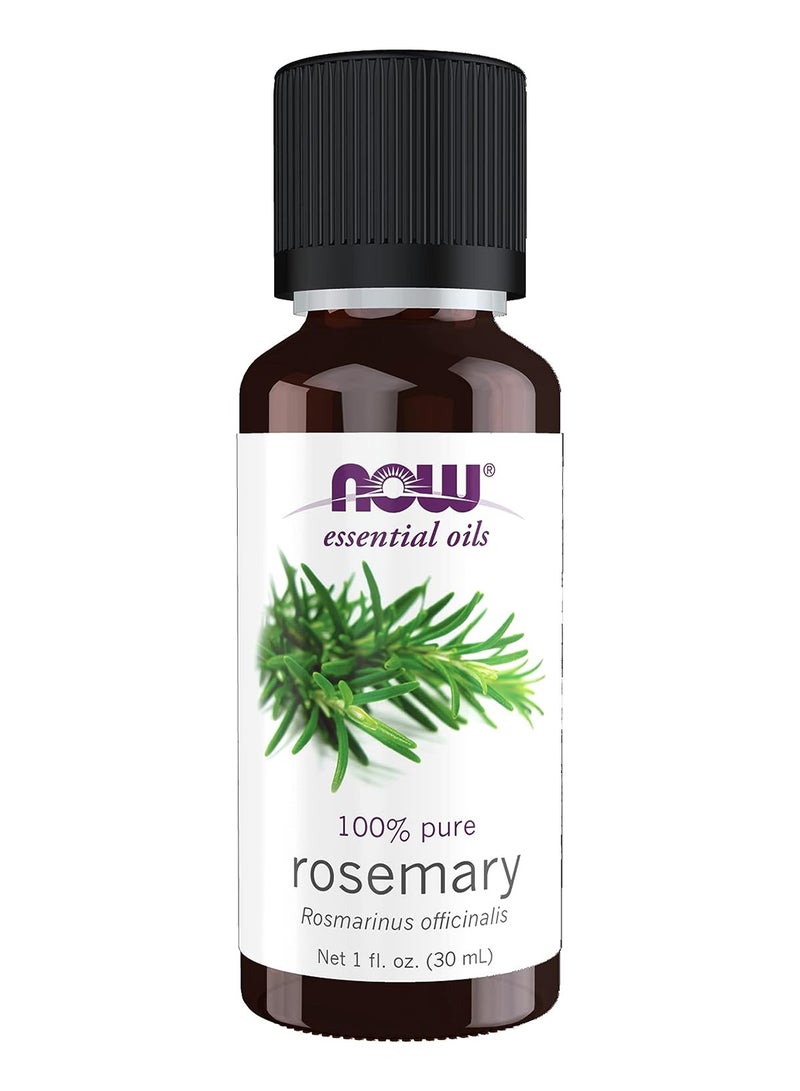 now Essential Oils Rosemary Oil For Aromatherapy, 30 Ml - Image 1