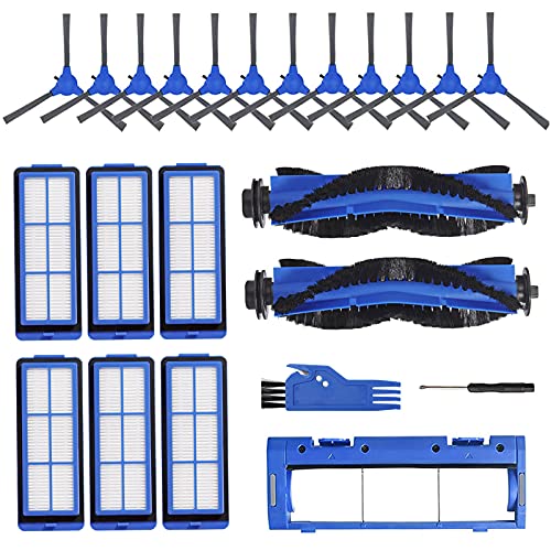 LesinaVac Replacement Parts for Eufy RoboVac 11S, 15C, 30C, 35C, 15T, 39 Max Series G10, G20, G30 Edge, Verge, Hybrid Vacuum Cleaner - Image 1