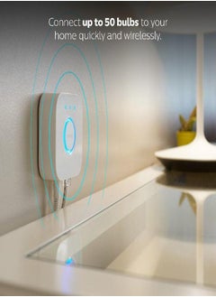 Philips hue Philips Hue Bridge - Unlock the Full Potential of Hue - Multi-Room and Out-of-Home Control - Create Automations and Zones - Secure, Stable Connection Won't Strain Your Wi-Fi - Works with Voice, Matter  - Image 4
