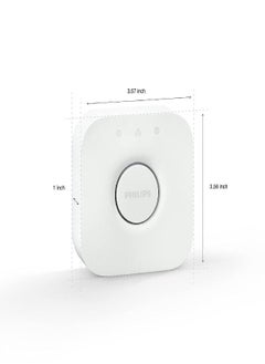 Philips hue Philips Hue Bridge - Unlock the Full Potential of Hue - Multi-Room and Out-of-Home Control - Create Automations and Zones - Secure, Stable Connection Won't Strain Your Wi-Fi - Works with Voice, Matter  - Image 5