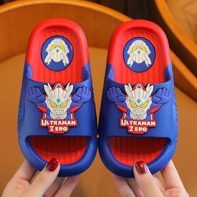 Coolomi Children'S Slippers Girls' Cute Summer Girls' Home Indoor Non-Slip Baby Slippers - Image 1