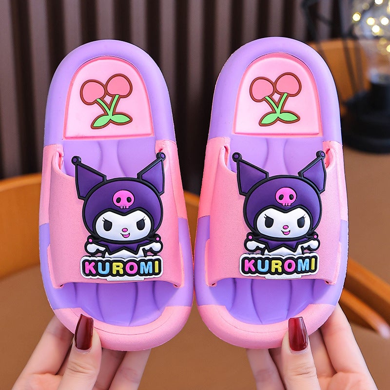 Coolomi Children'S Slippers Girls' Cute Summer Girls' Home Indoor Non-Slip Baby Slippers - Image 3