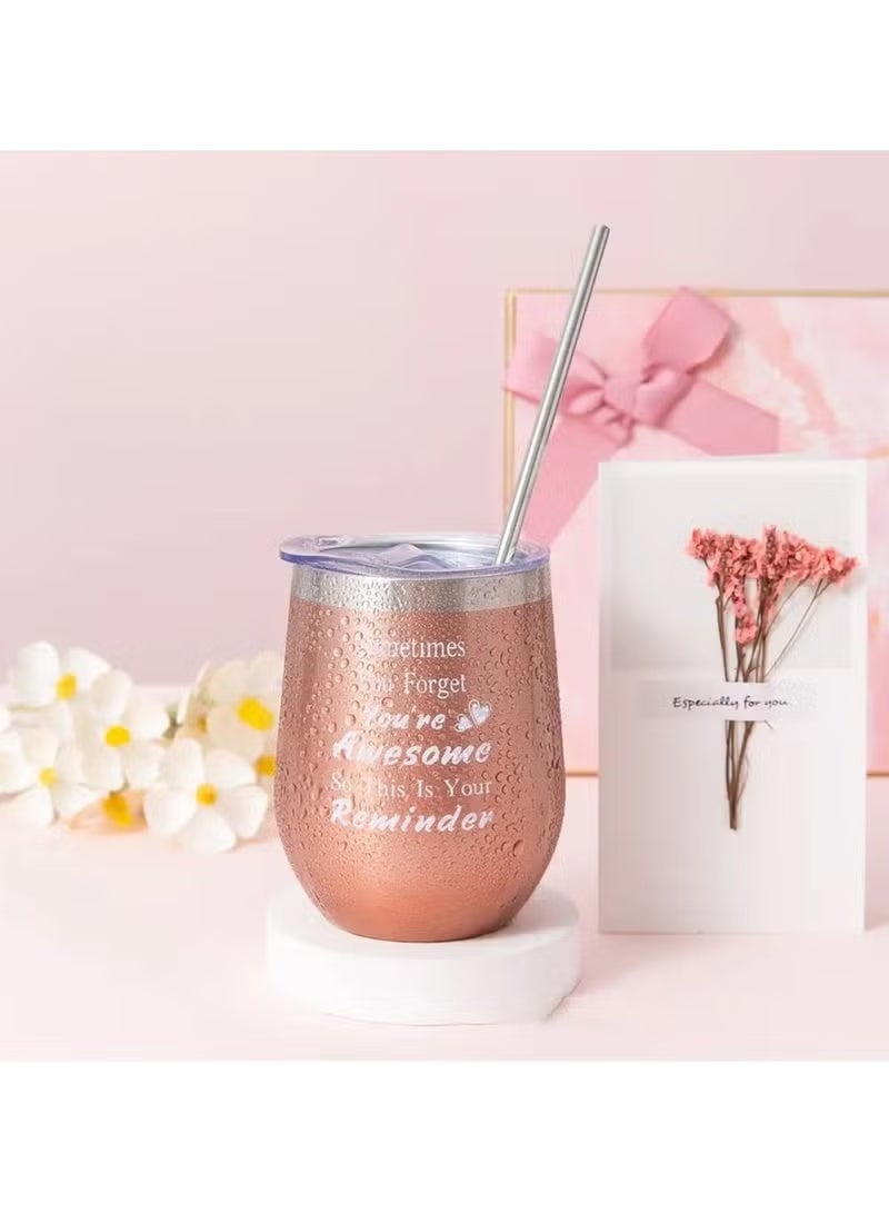 SKT Shiketro Gifts Basket for Women - Birthday Gift Box Set Contains 13 Items Inspirational Gift,Relaxing Spa Care Package for Women Friendship,Friend Gifts for Women - Image 4