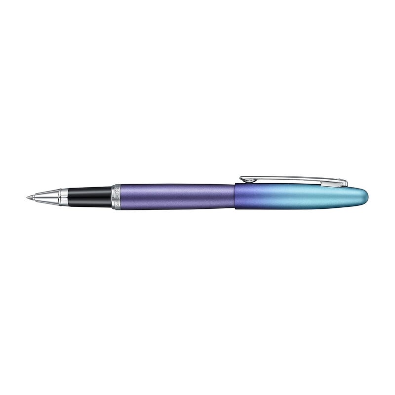 SHEAFFER Pen Sheaffer Expressions Vfm 9430 Gradient Blue With Chrome Trims Rb - Image 2
