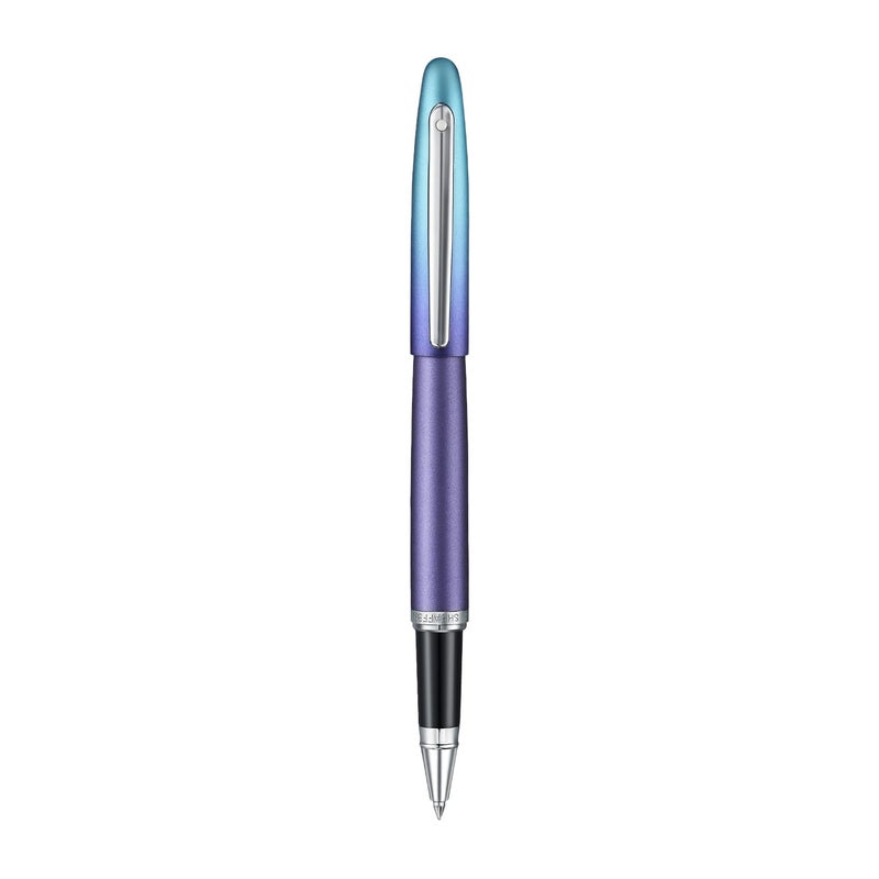 SHEAFFER Pen Sheaffer Expressions Vfm 9430 Gradient Blue With Chrome Trims Rb - Image 3