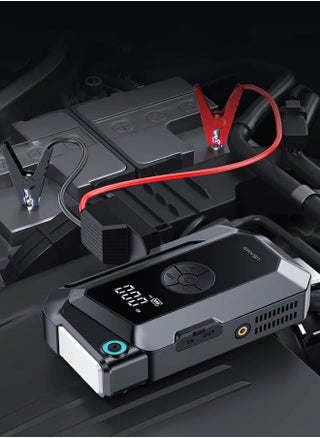 Jump Starter Batteries Portable Emergency Tool 8000mah Battery Power Bank 12V Car Jump Starter with air Compressor Inflator - pzsku/Z813BAA605728DB47DD62Z/45/1750260788/cdfbb60f-6cf4-45d6-b157-d604ef8af8bb