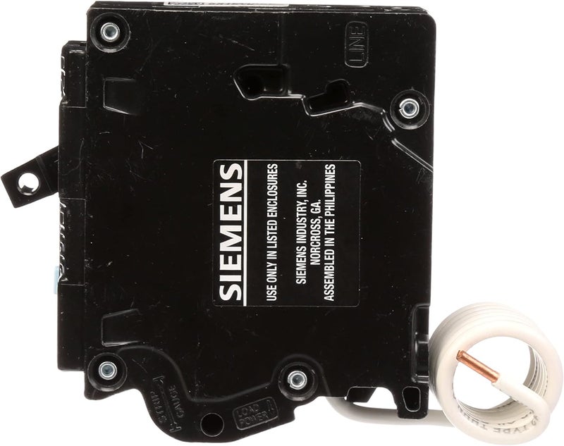 SIEMENS Siemens Q115DFP 15Amp Dual Function AFCIGFCI Breaker  - Image 3