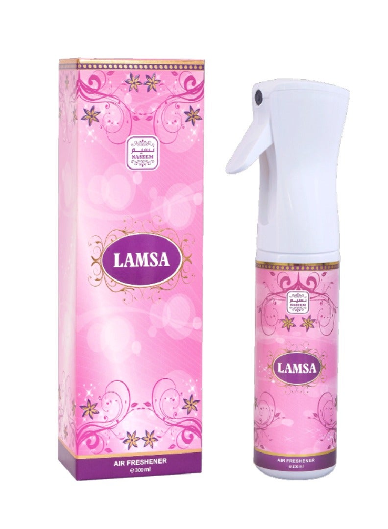 Naseem Lamsa Air Freshener Spray for Home, Office & Car - 300ml