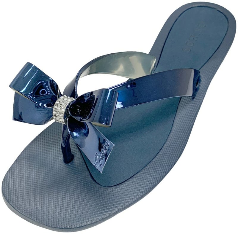 Guess Women's TUTU Sandal, Navy 434, 7 - Image 5