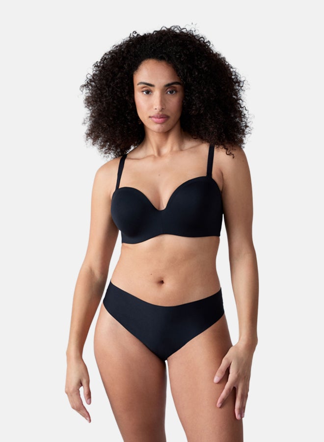 Etam Lightly Lined Strapless Bra - Image 3
