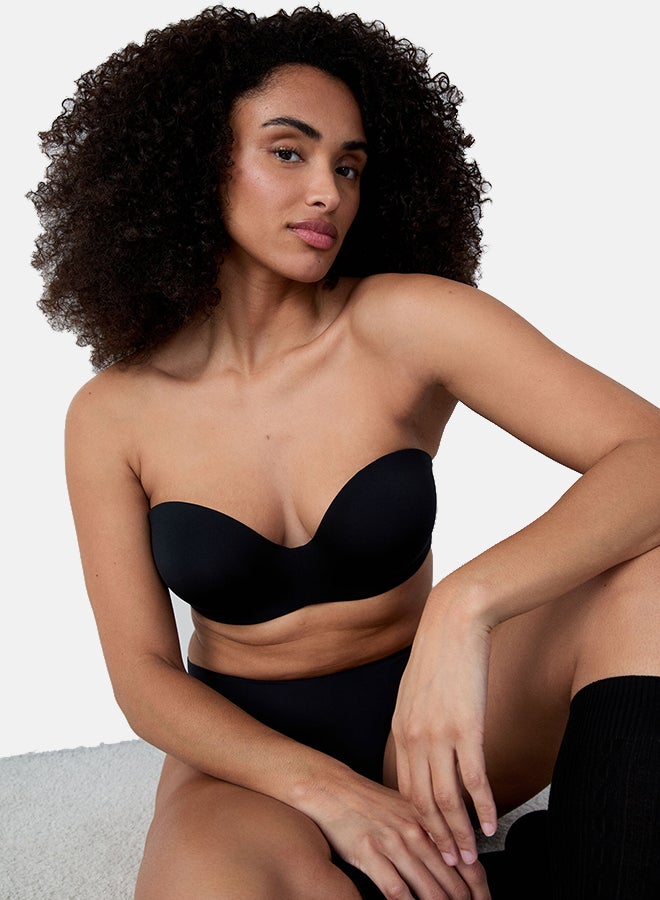 Etam Lightly Lined Strapless Bra - Image 2