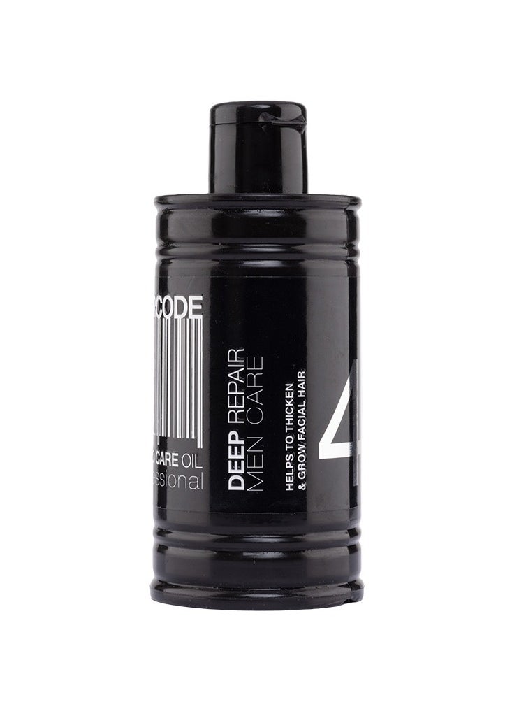 Barcode - Beard Care Oil Professional Deep Repair Men Care 100ML - Image 1