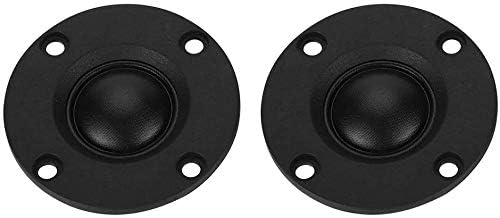 ANCLLO 2 x 30W 6Ω Silk Film Tweeter HiFi Speaker Dome Tweeter Full Range Audio Speaker - Image 2