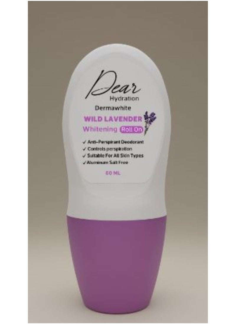 DEAR Dear Whitening roll on Wild Lavender 60ml 