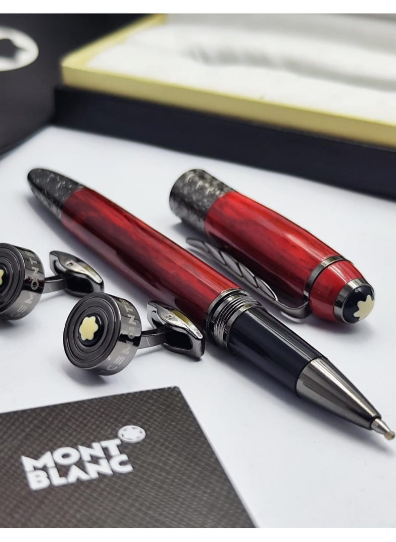 Mont Bleu First class pen with cap 