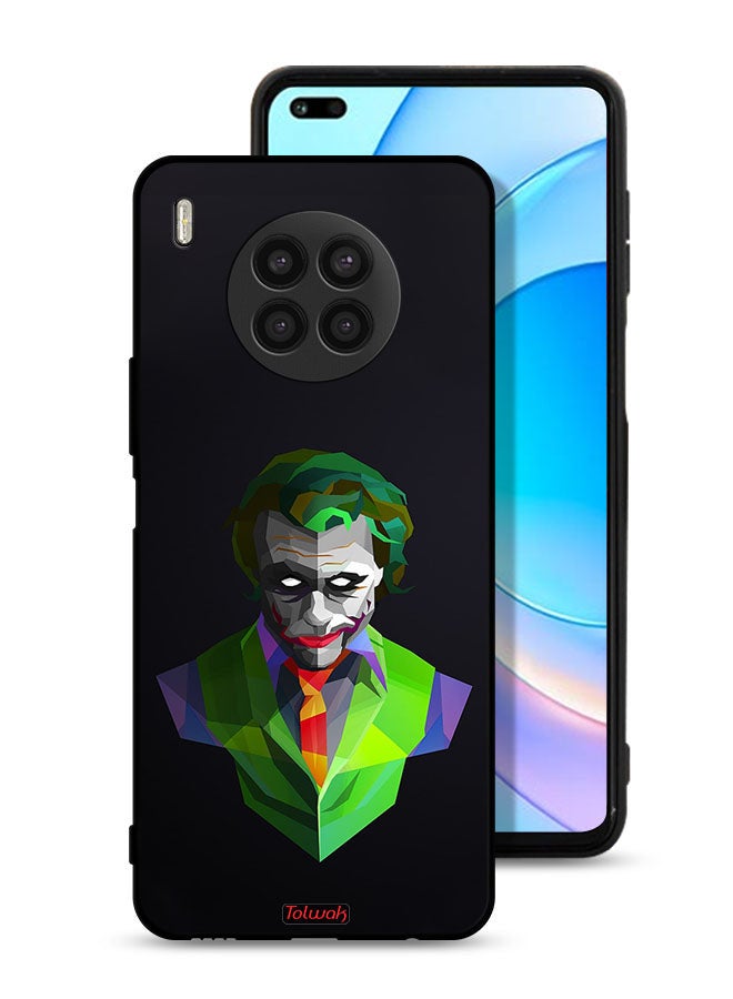 Tolwak Honor 50 Lite Protective Case Cover Joker Abstract Art - Image 1