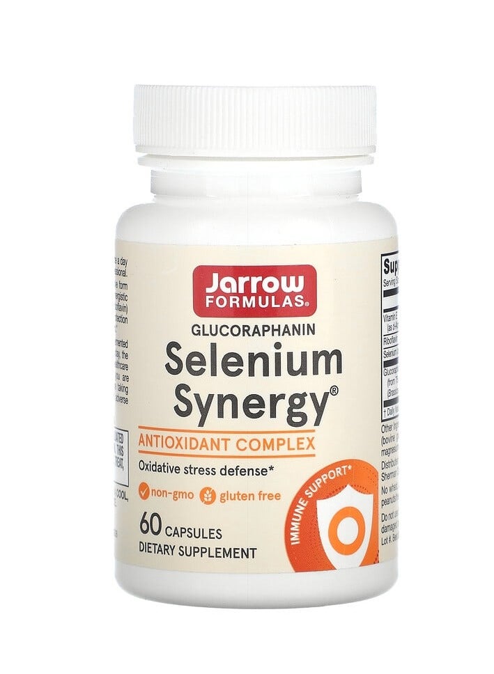 jarrow formulas Selenium Synergy, 60 Capsules