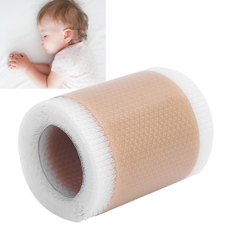 ZJchao Baby Auricle Valgus Correction Patch, Silicone Kids Infant Protruding Ear Patch Stickers Newborn Baby Ear Aesthetic Correctors(4cm*150cm)