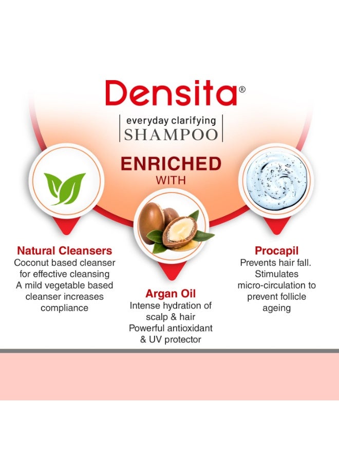 Regaliz Densita Everyday Clarifying Shampoo-125ml -Pack of 2 - Image 4