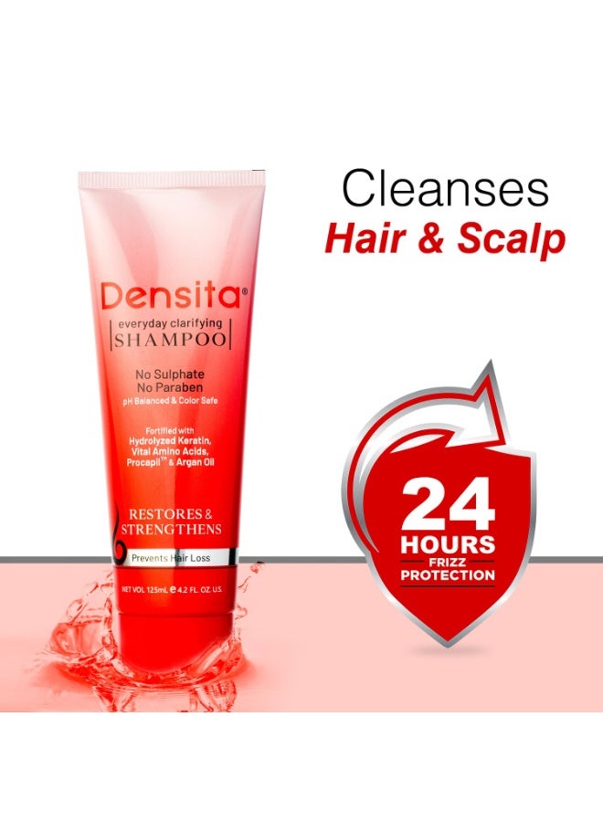 Regaliz Densita Everyday Clarifying Shampoo-125ml -Pack of 2 - Image 2