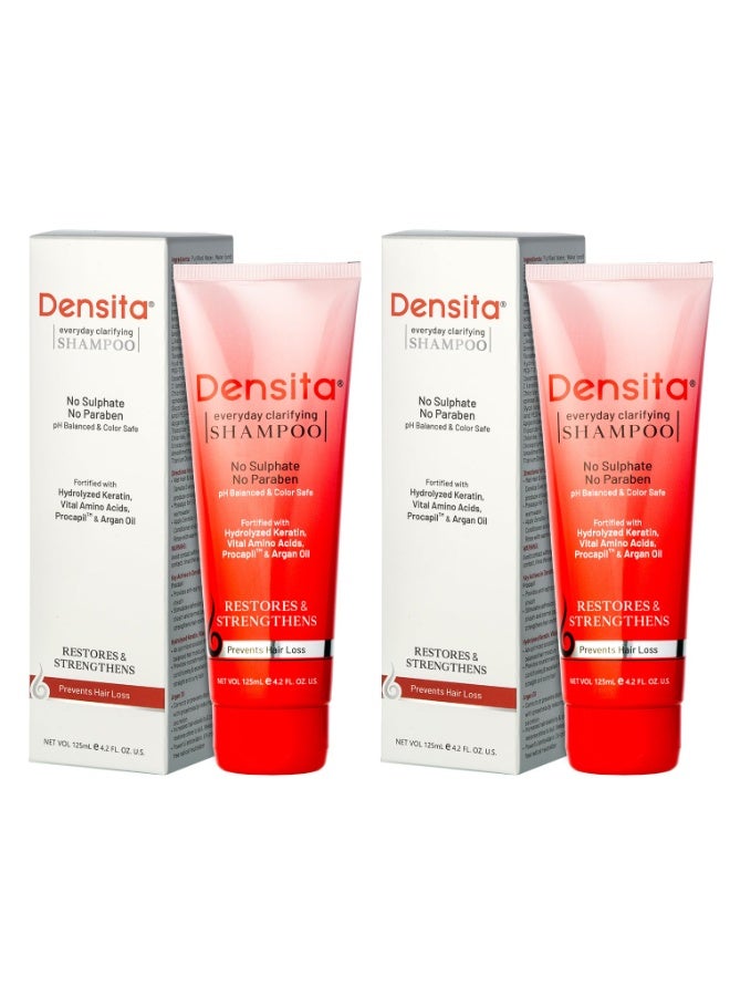 Regaliz Densita Everyday Clarifying Shampoo-125ml -Pack of 2 - Image 1