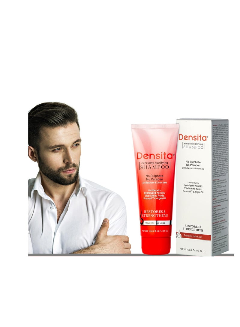 Regaliz Densita Everyday Clarifying Shampoo-125ml -Pack of 2 - Image 3