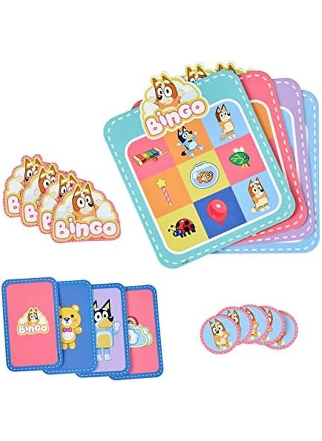 Bingo'S Bingo Card Game 4 Double Sided Bingo Cards 48 Bingo Chips 12 Bingo Scoring Chips And 36 Calling Cards Official Merchandise - pzsku/Z813C0A27863641EE7AFEZ/45/_/1719943078/5472e953-6101-449d-ba83-e48d5768310e