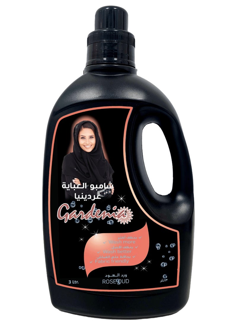 Gardenia - Abaya Shampoo Rose Oudh 3L - Image 1