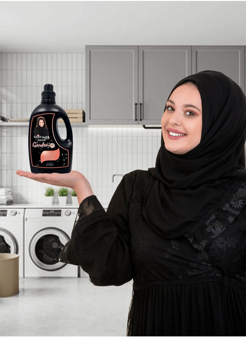 Gardenia - Abaya Shampoo Rose Oudh 3L - Image 1